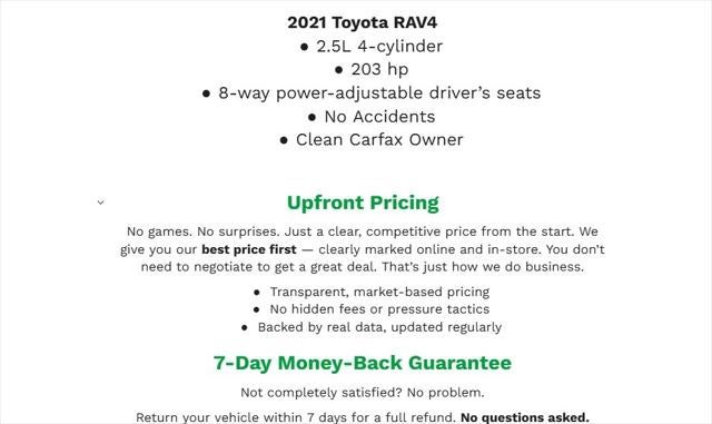 2021 Toyota RAV4 Hybrid XLE Premium AWD