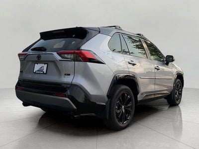 2025 Toyota RAV4 Hybrid XSE AWD