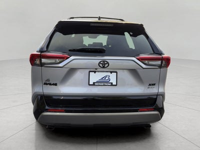 2025 Toyota RAV4 Hybrid XSE AWD