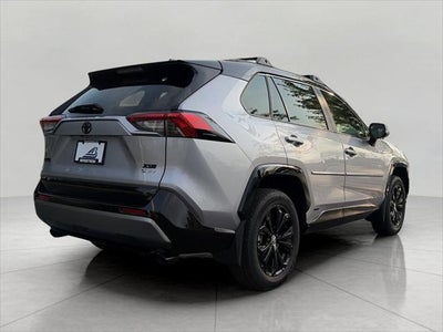 2025 Toyota RAV4 Hybrid XSE AWD