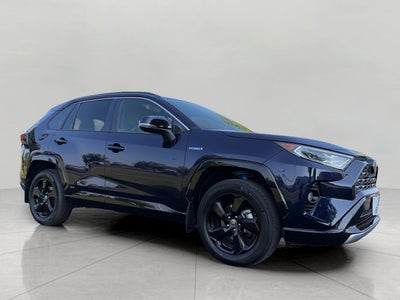 2020 Toyota RAV4 Hybrid XSE AWD