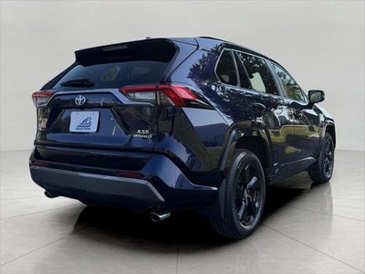 2020 Toyota RAV4 Hybrid XSE AWD