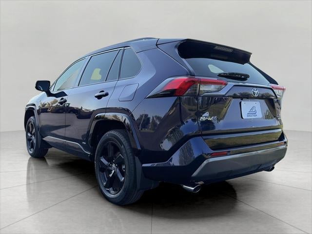 2020 Toyota RAV4 Hybrid XSE AWD