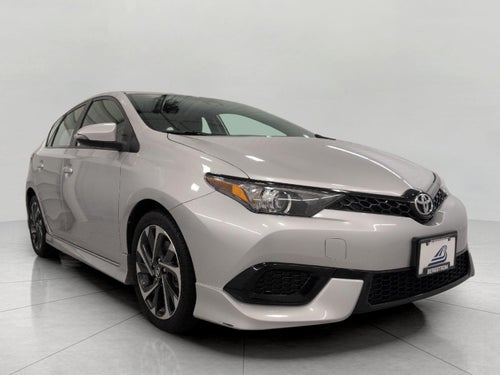 2017 Toyota Corolla iM CVT