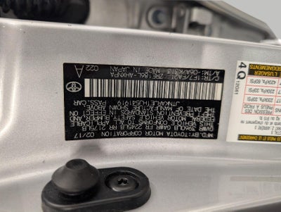 2017 Toyota Corolla iM CVT