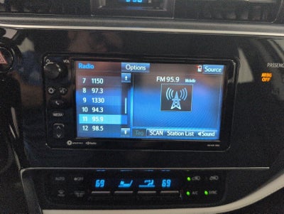 2017 Toyota Corolla iM CVT