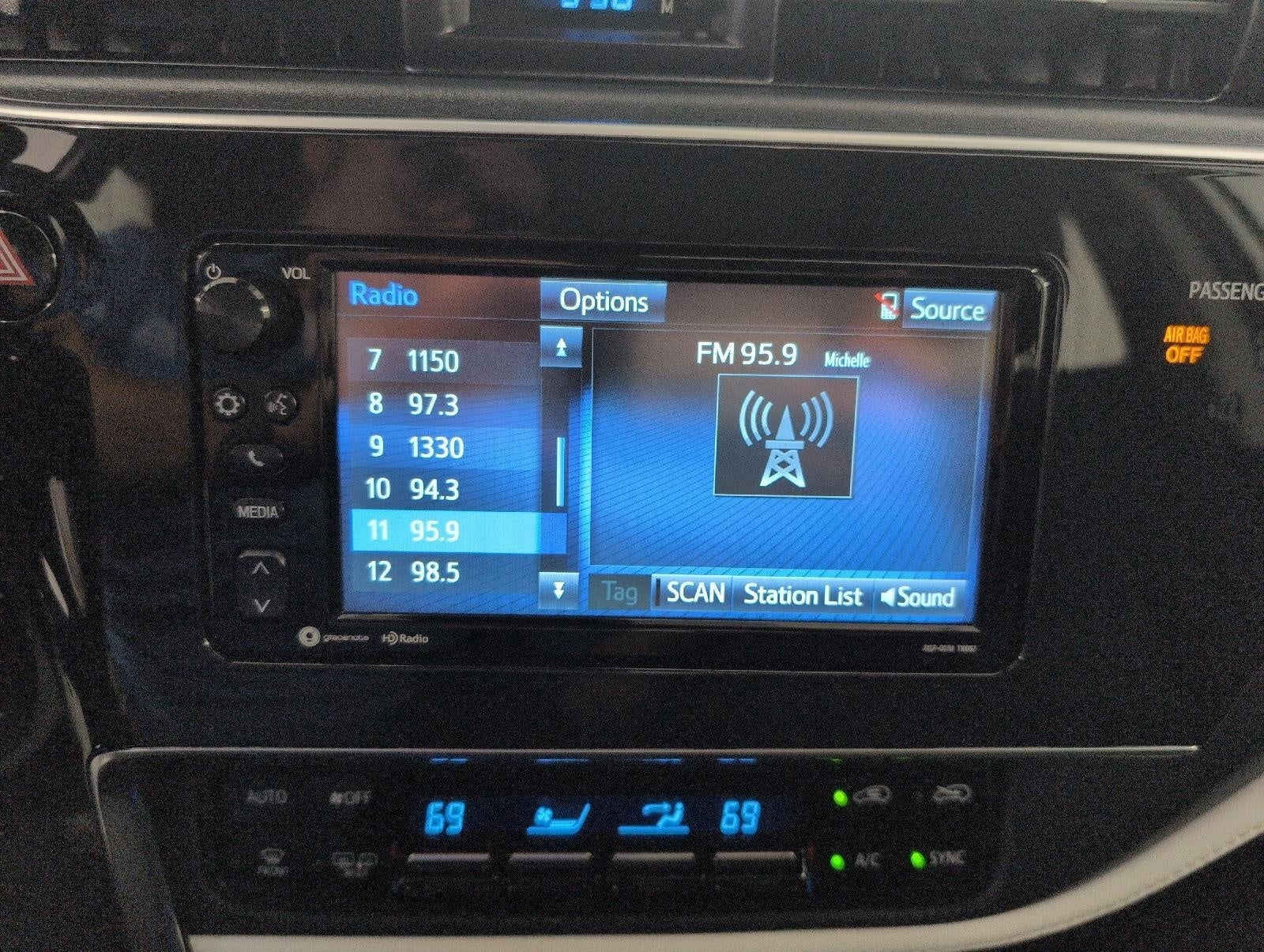 2017 Toyota Corolla iM CVT