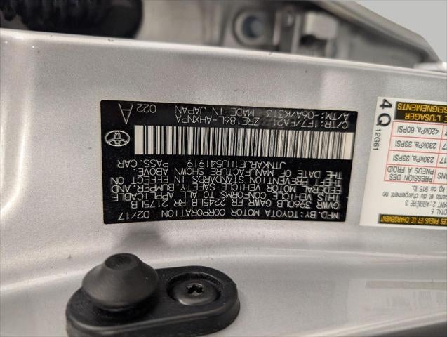 2017 Toyota Corolla iM CVT
