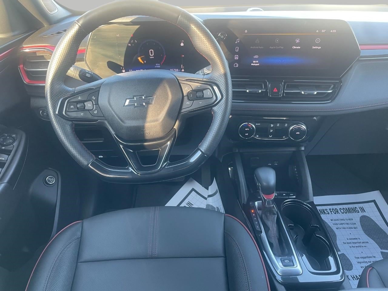 2024 Chevrolet Trailblazer AWD 4dr RS