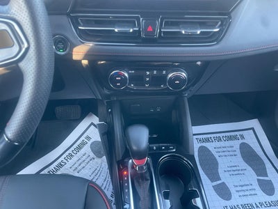 2024 Chevrolet Trailblazer AWD 4dr RS