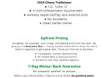 2024 Chevrolet Trailblazer AWD 4dr RS