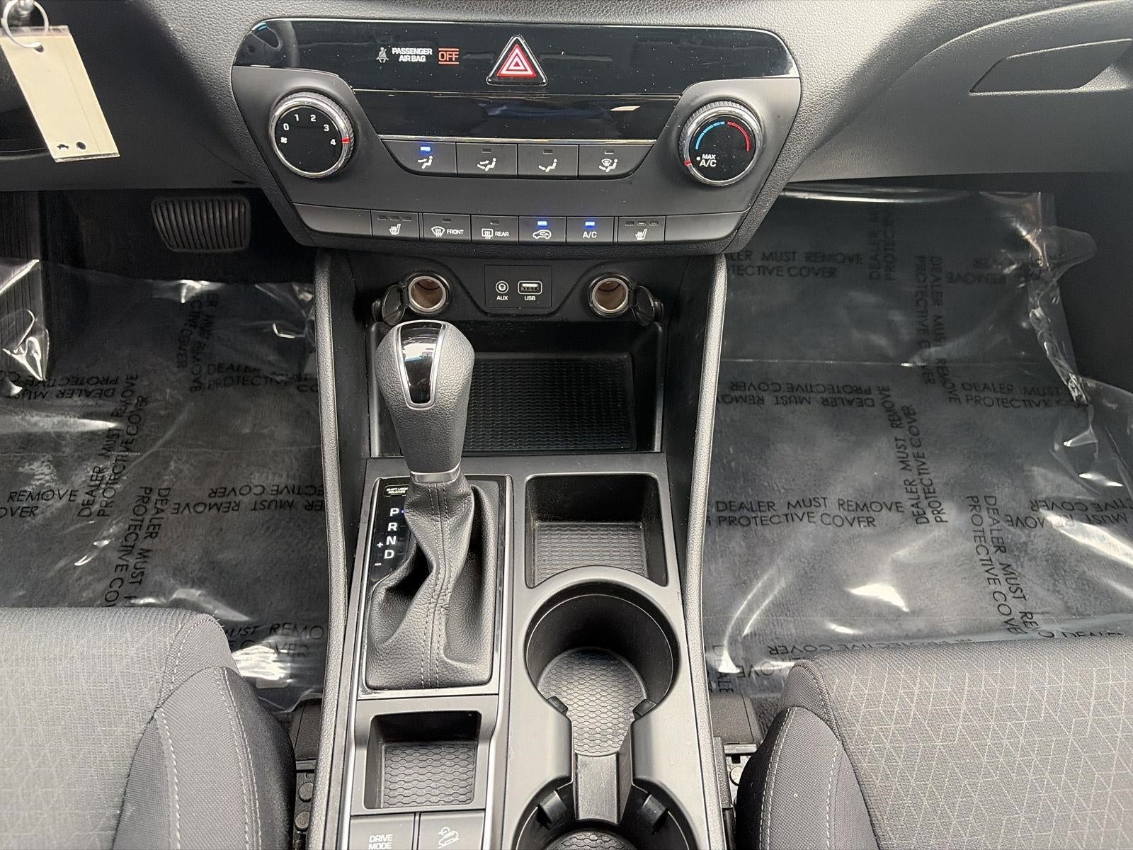 2018 Hyundai Tucson SEL AWD