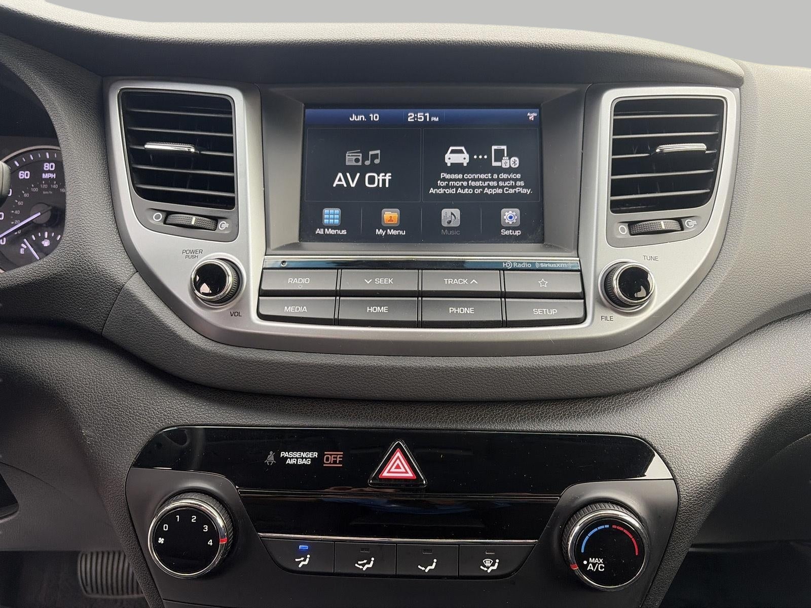 2018 Hyundai Tucson SEL AWD