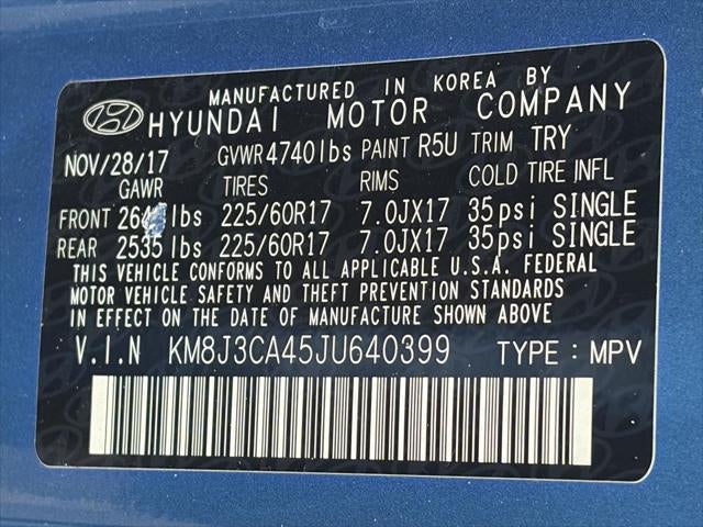 2018 Hyundai Tucson SEL AWD