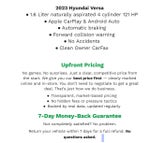 2023 Hyundai VENUE SPORT UTILITY