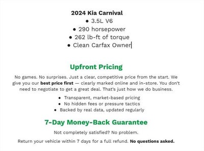 2024 Kia Carnival LX FWD