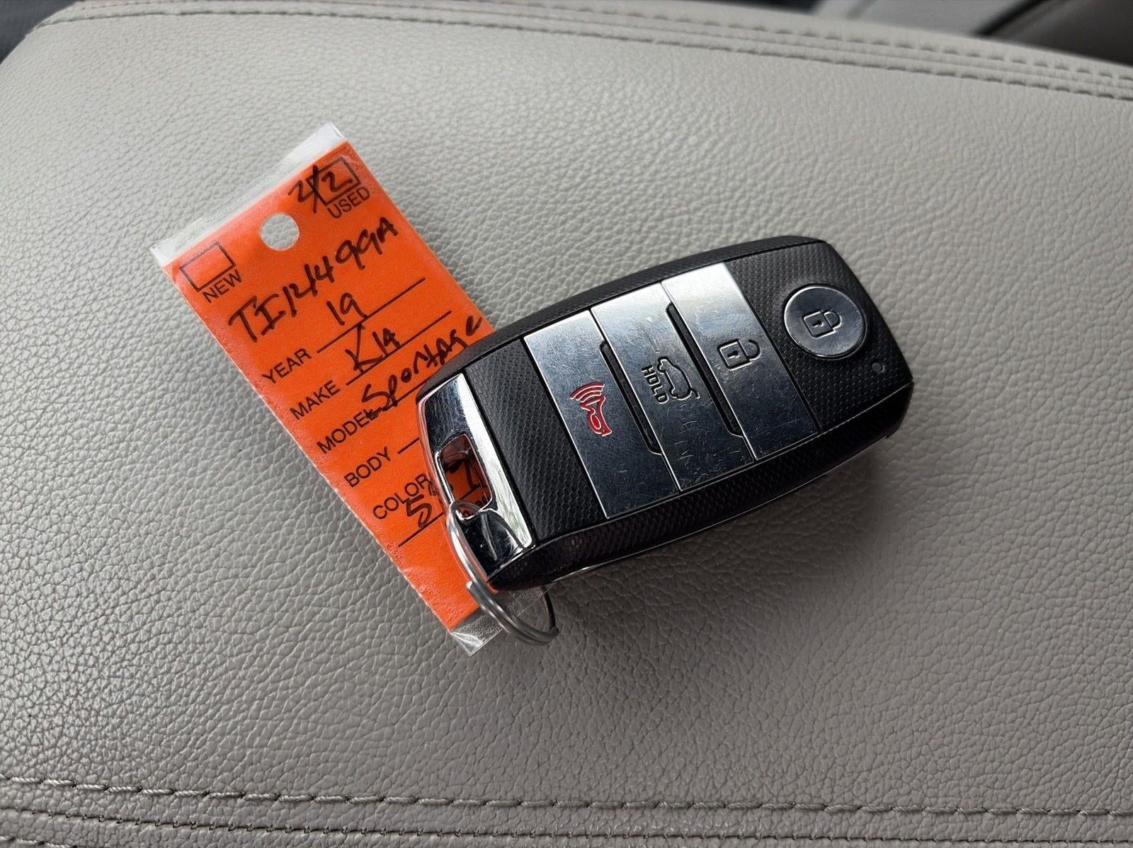 2019 Kia Sportage EX AWD