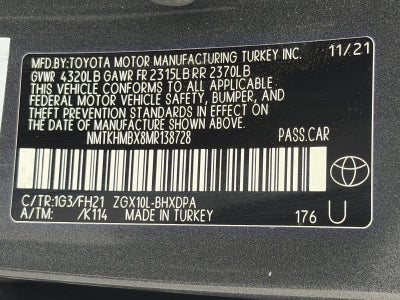 2021 Toyota C-HR LE FWD