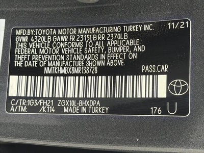 2021 Toyota C-HR LE FWD