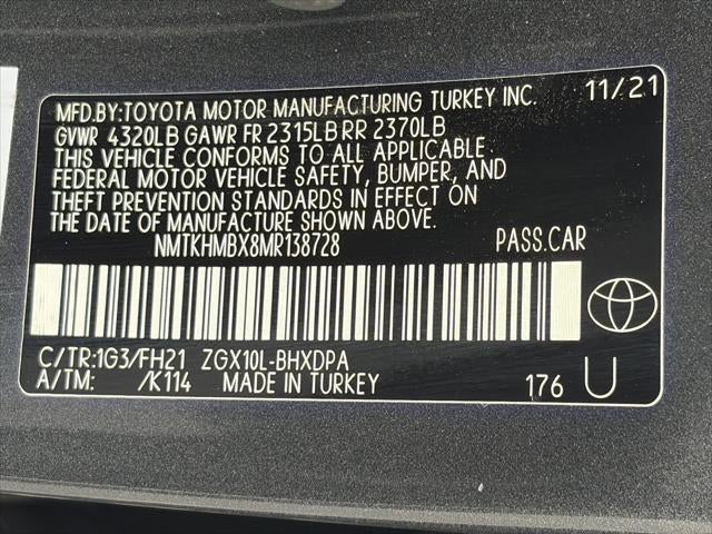 2021 Toyota C-HR LE FWD