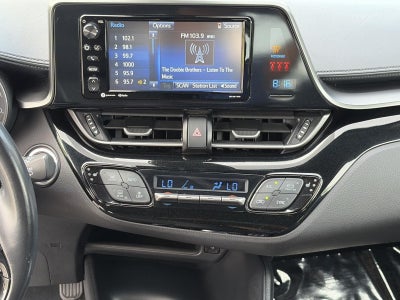 2018 Toyota C-HR XLE FWD