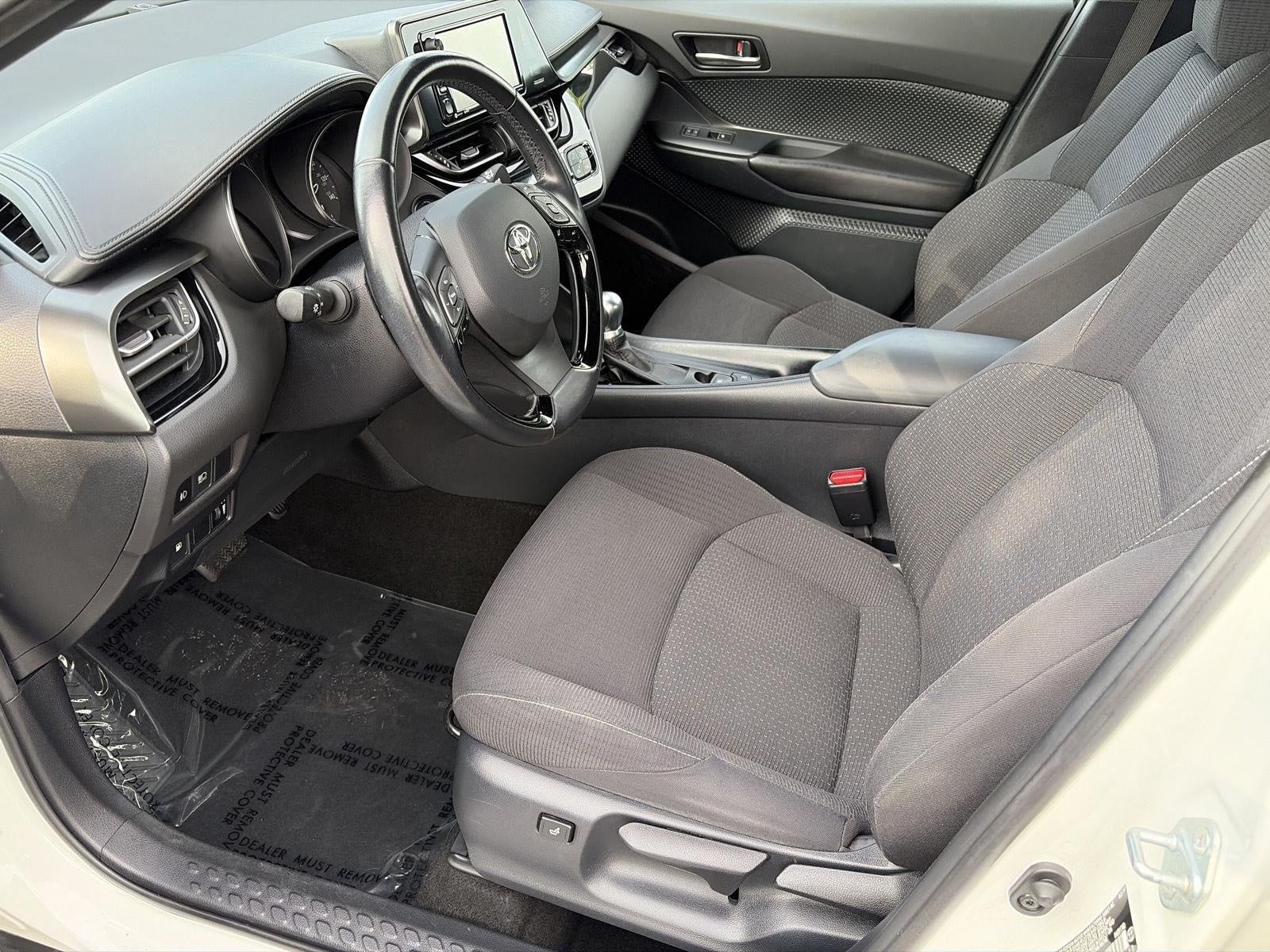2018 Toyota C-HR XLE FWD