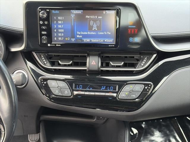 2018 Toyota C-HR XLE FWD