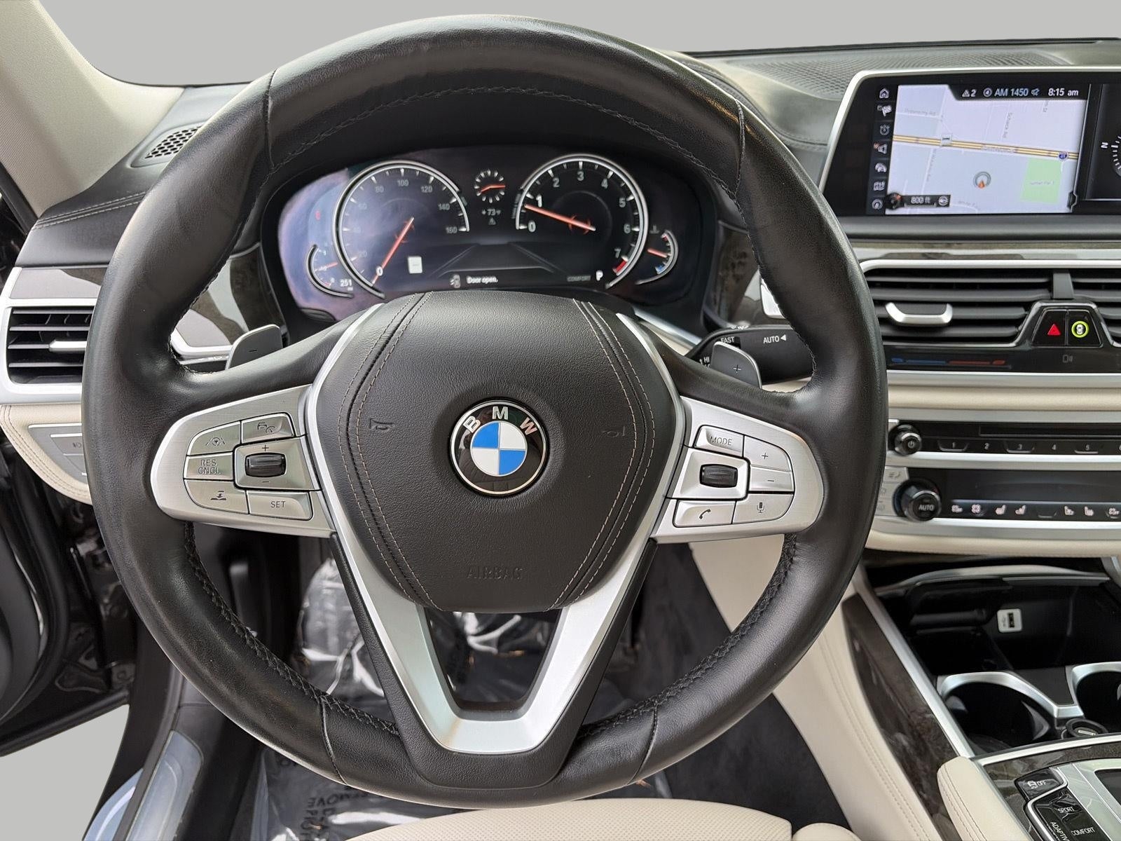 2017 BMW 7 Series 740i xDrive Sedan