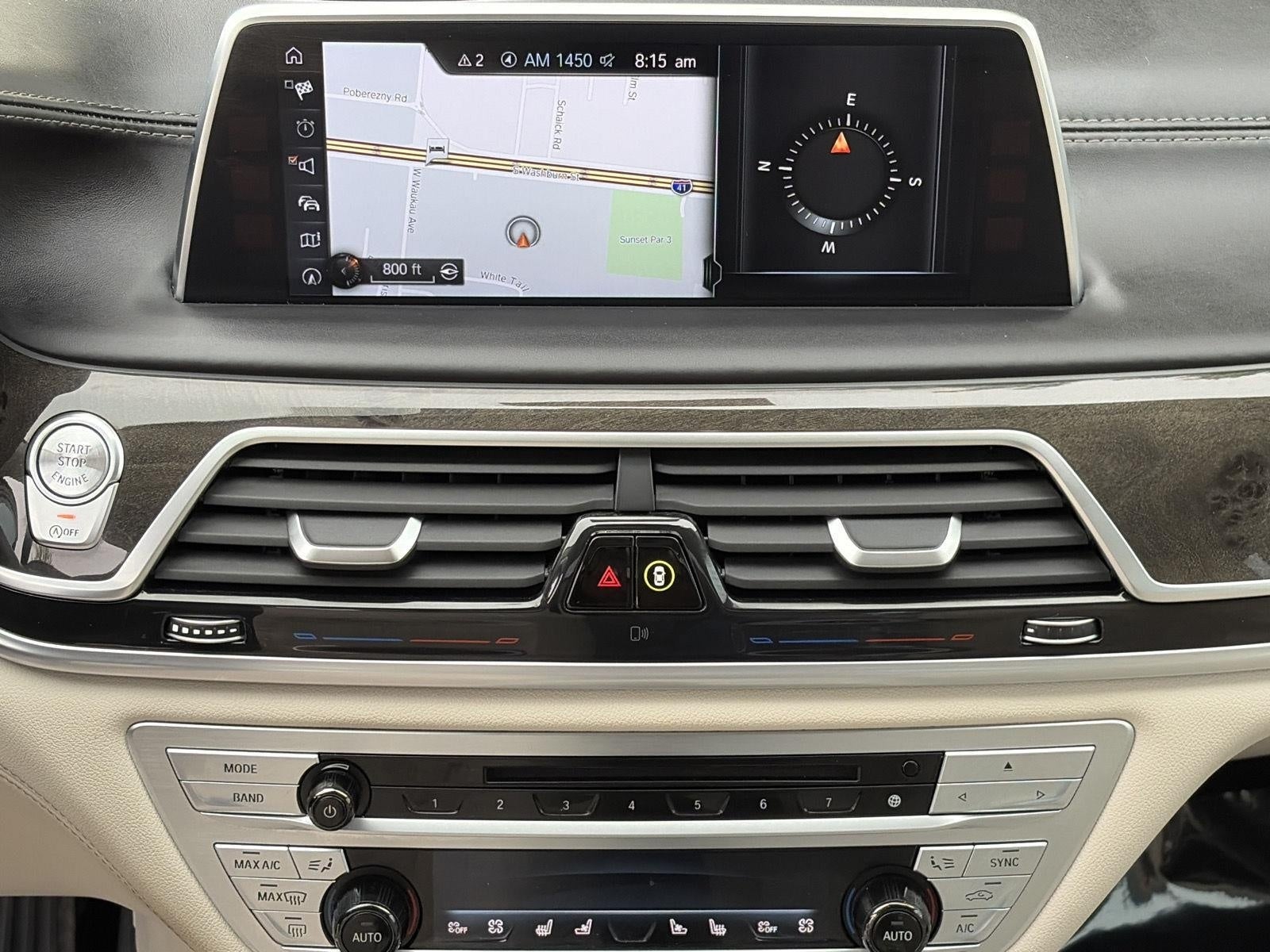 2017 BMW 7 Series 740i xDrive Sedan
