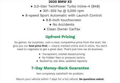 2020 BMW X2 M35i Sports Activity Coupe