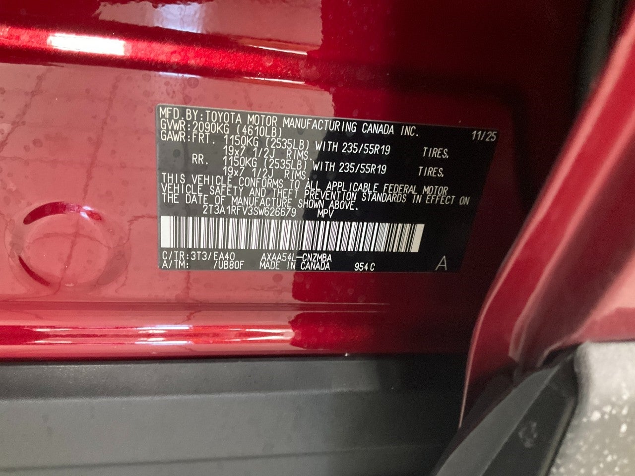 2025 Toyota RAV4 XLE Premium