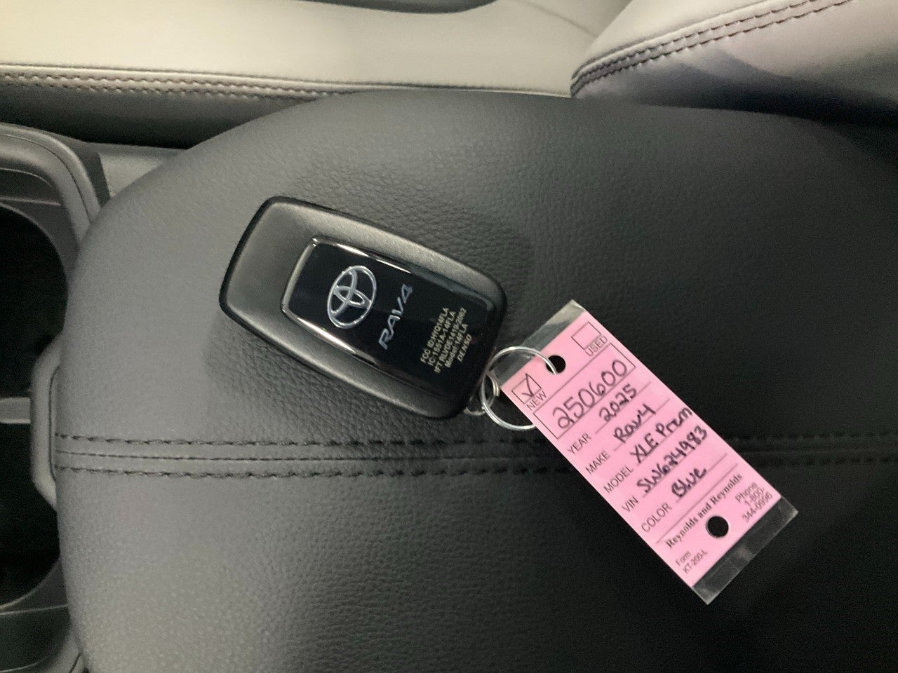 2025 Toyota RAV4 XLE Premium