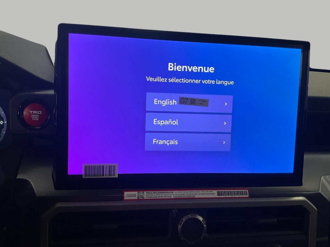 2026 Toyota Tacoma TRD Off-Road