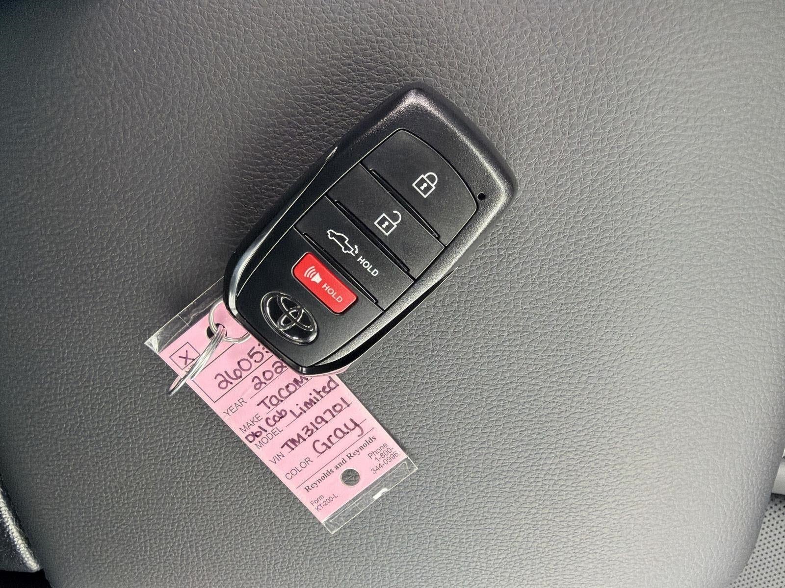 2026 Toyota Tacoma Limited