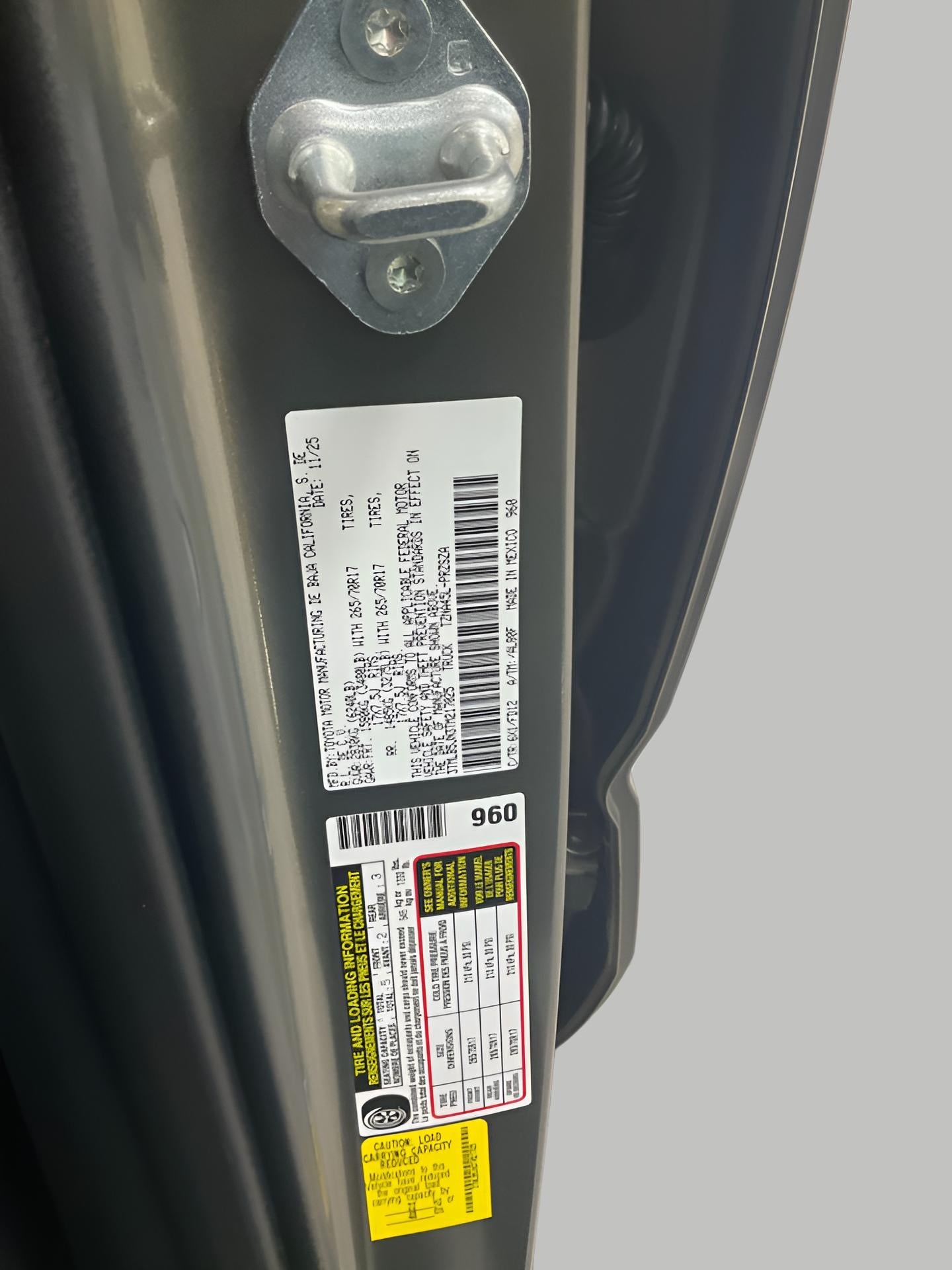 2026 Toyota Tacoma TRD Off-Road