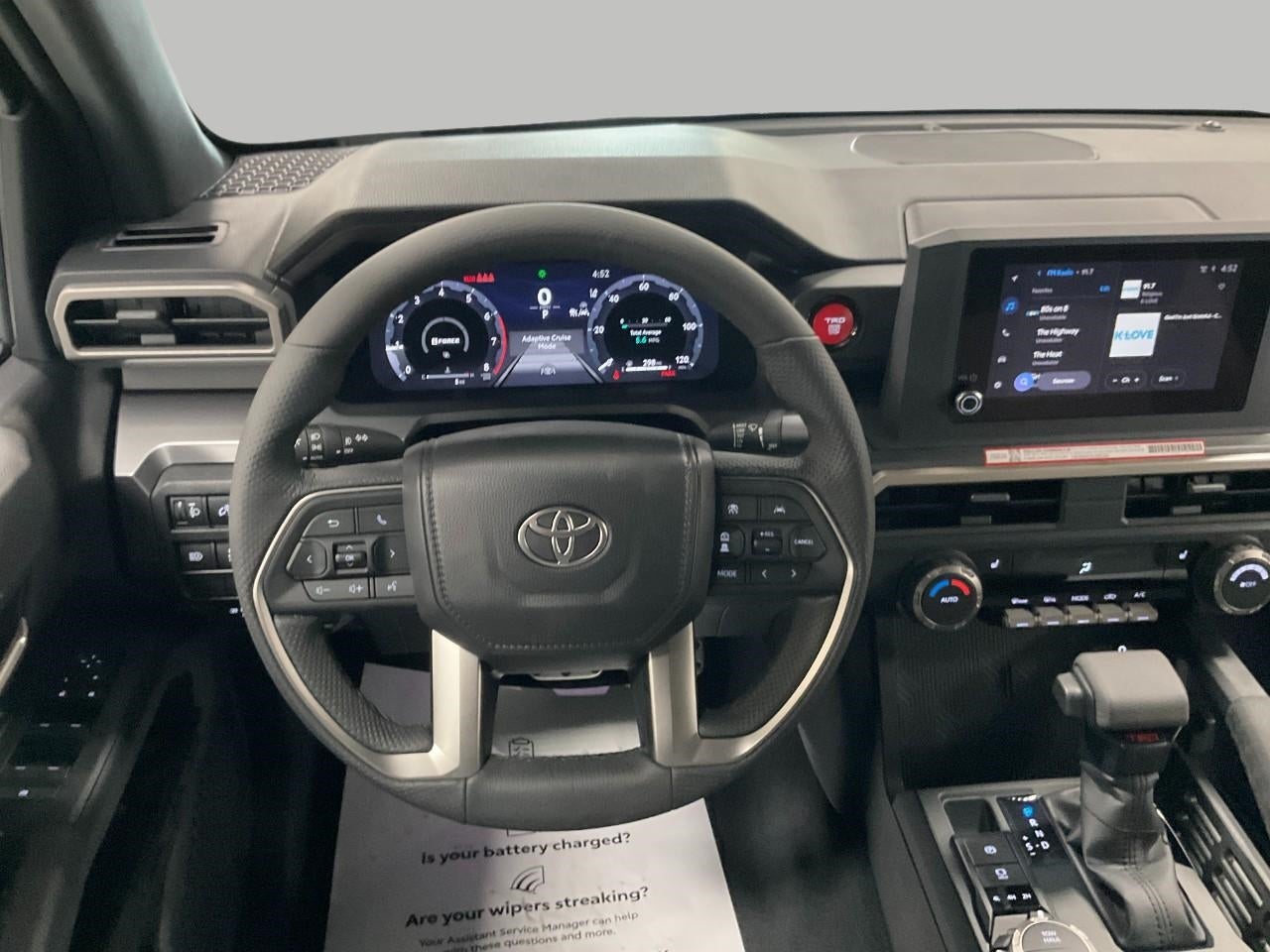 2026 Toyota Tacoma TRD Sport
