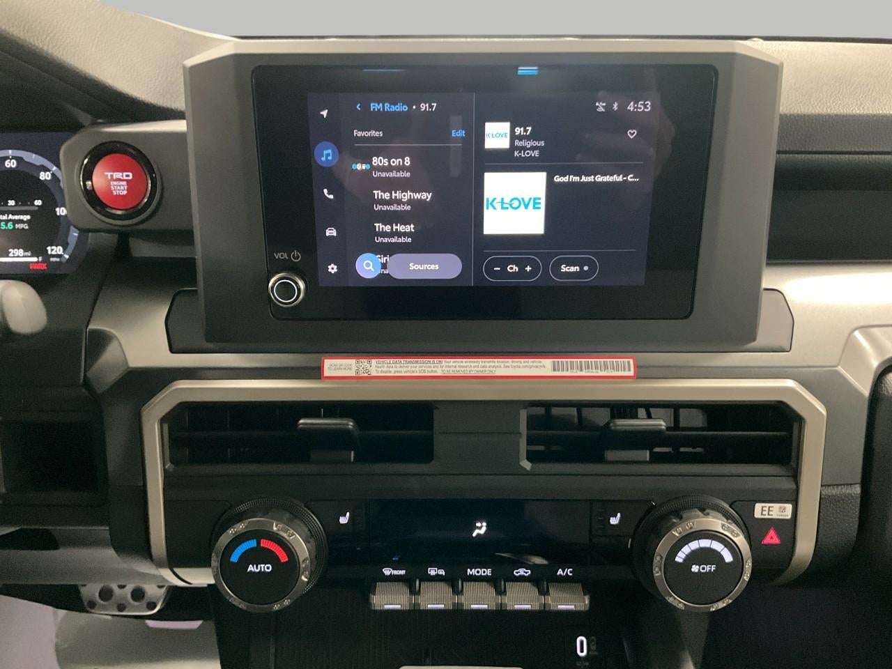 2026 Toyota Tacoma TRD Sport