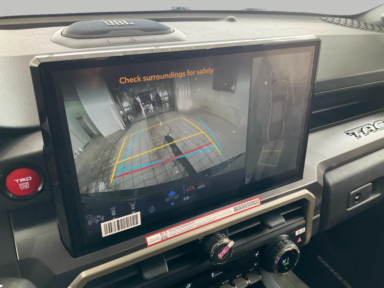 2026 Toyota Tacoma TRD Sport