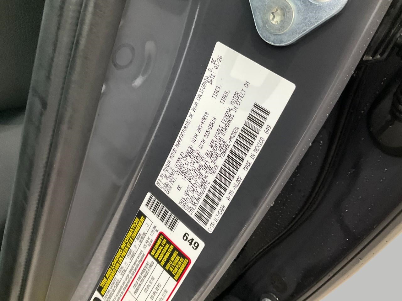 2026 Toyota Tacoma TRD Sport