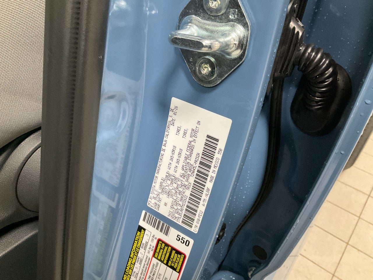 2026 Toyota Tacoma TRD Sport