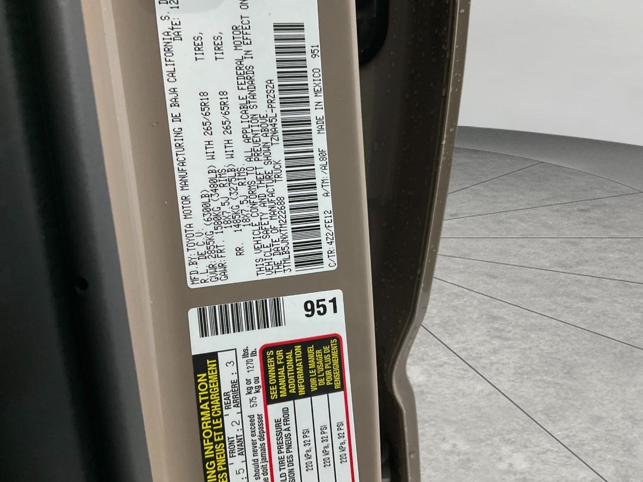 2026 Toyota Tacoma TRD Sport