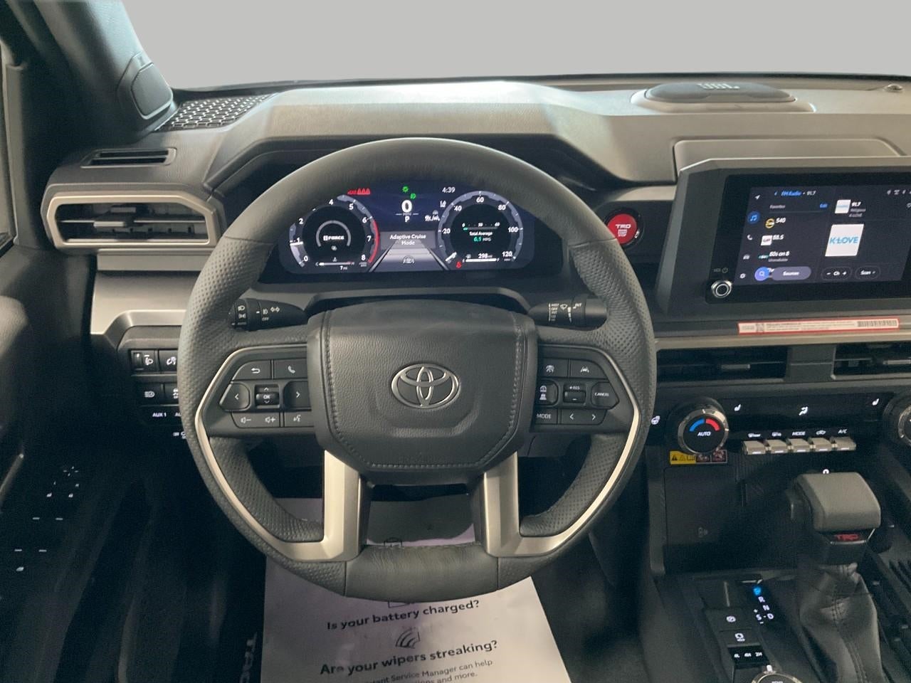 2026 Toyota Tacoma TRD Sport