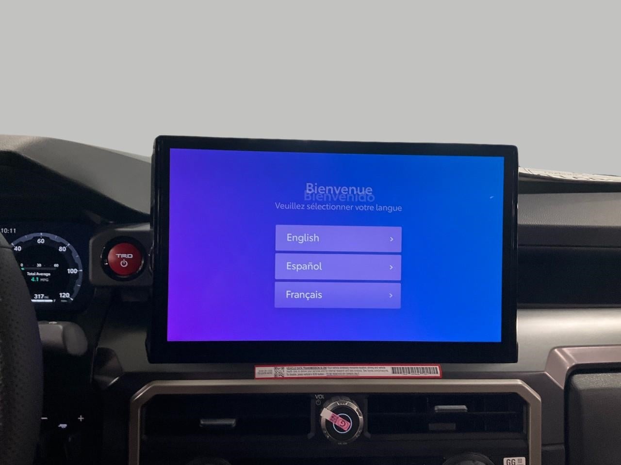 2026 Toyota Tacoma i-FORCE MAX Tacoma TRD Sport