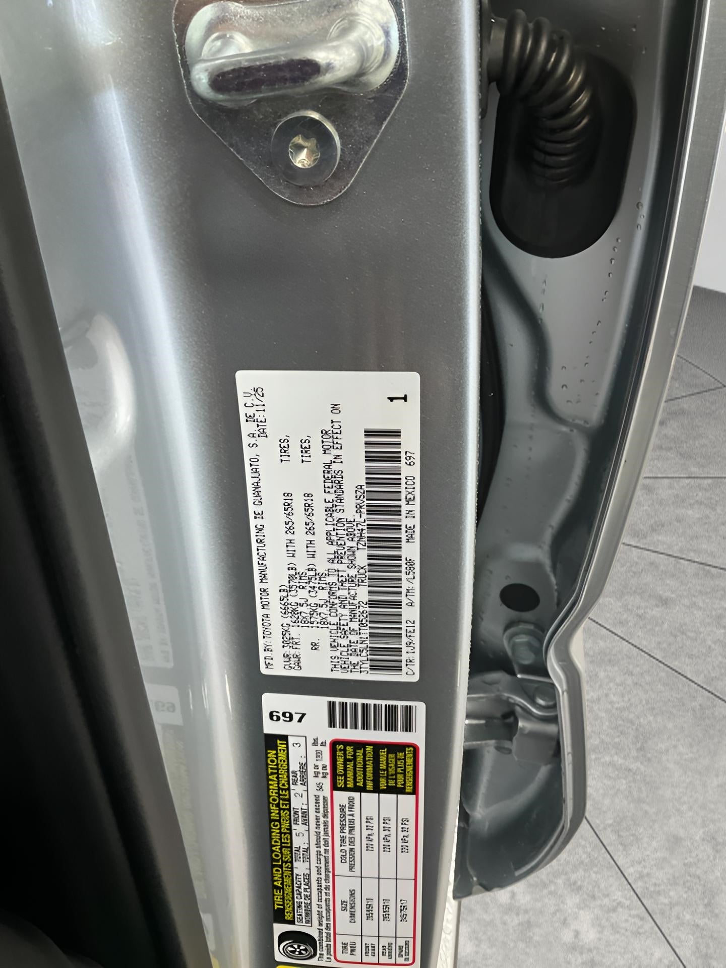 2026 Toyota Tacoma i-FORCE MAX Tacoma TRD Sport