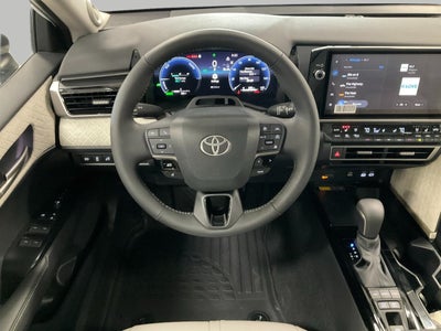 2026 Toyota Camry XLE AWD