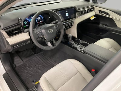 2026 Toyota Camry XLE AWD