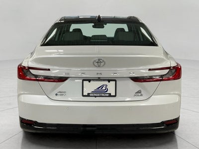 2026 Toyota Camry XLE AWD