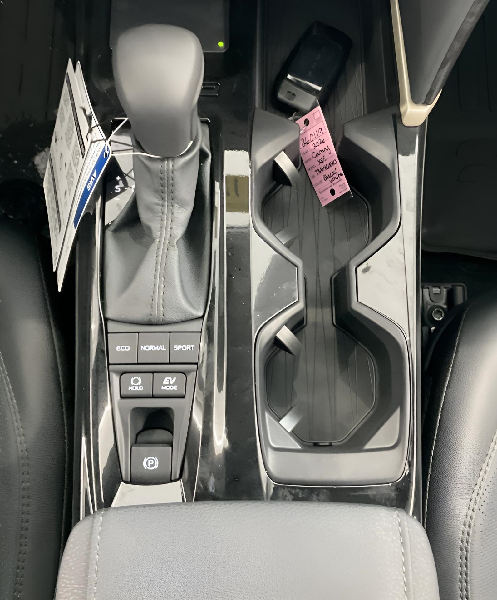 2026 Toyota Camry XSE AWD