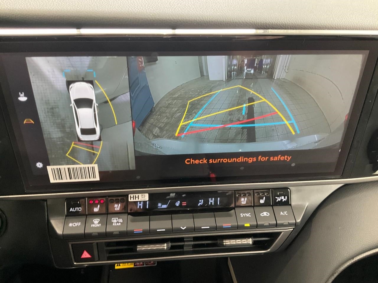 2026 Toyota Camry XSE AWD