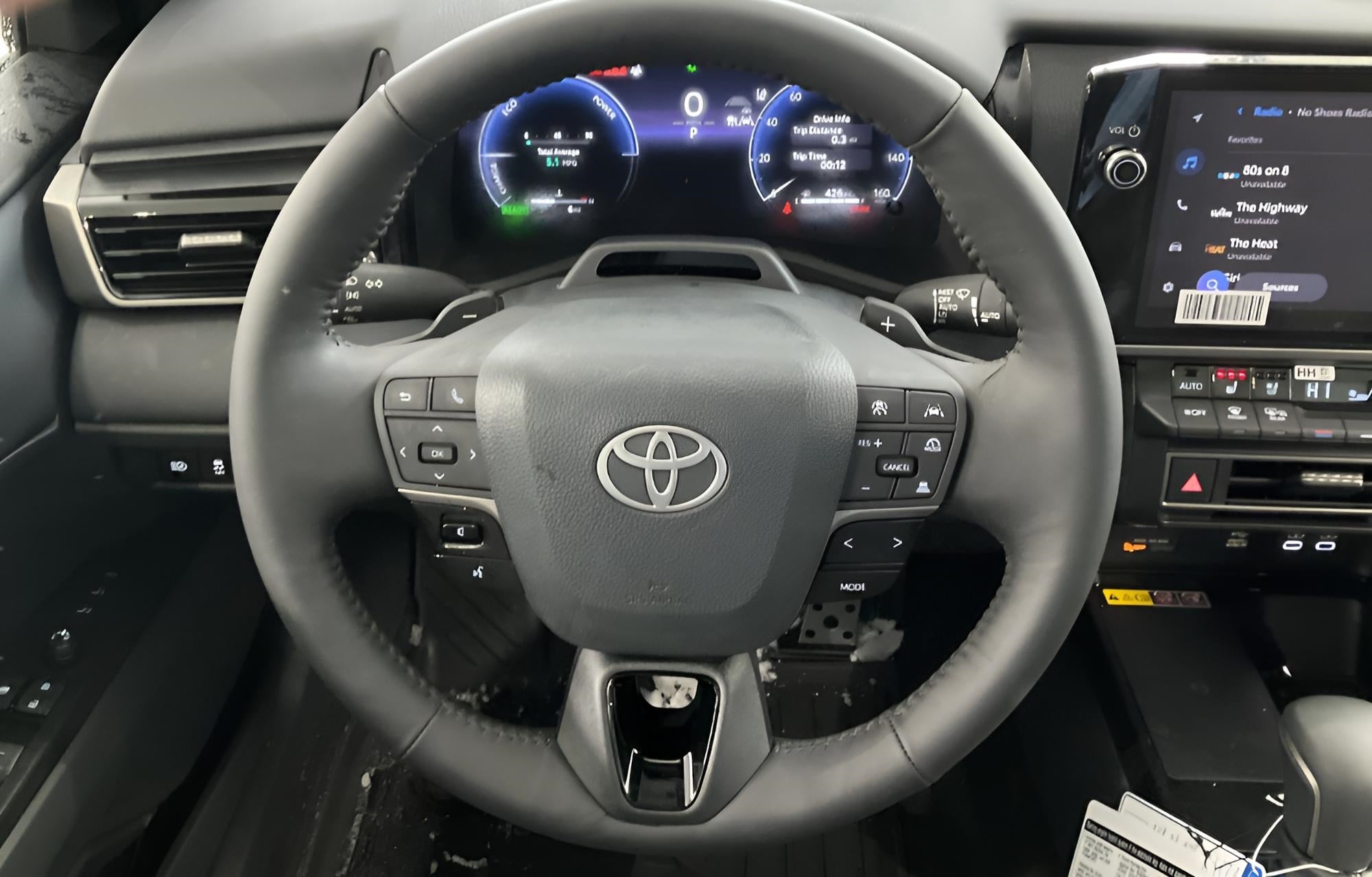 2026 Toyota Camry XSE AWD